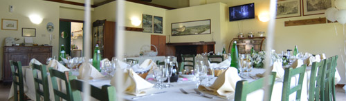 ristorante mangiare agriturismo i due casali vetralla tuscia